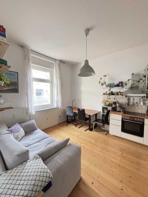 Helle 1,5-Zimmer Wohnung in Würzburg Sanderau