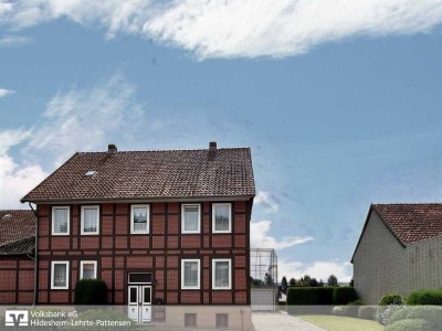 Einfamilienhaus mit viel Nutzfläche in Sibbesse-Almstedt!