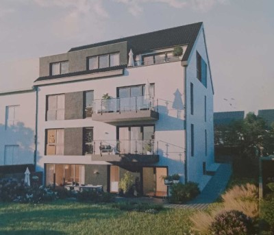 Attraktive 2-Zimmerwohnung in Alfter , Kottenforst nahe, zu vermieten.