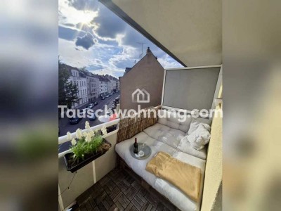 Tauschwohnung: Schöne helle Wohnung mit Balkon in Lindenthal