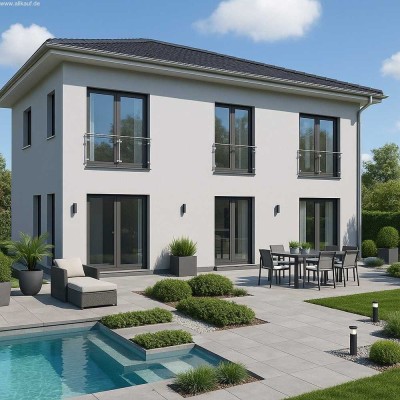 Ein Traumhaus - für kleine Füße - große Träume und grenzenlos Familienglück