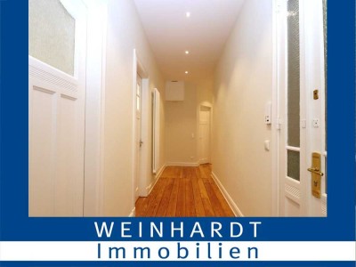 Exklusive Altbauwohnung mit Charme – 4 Zimmer, Balkone, beste Lage