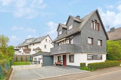 Einfamilienhaus - nähe Emmelshausen- mit schönem Garten, Garage und Stellplätze!