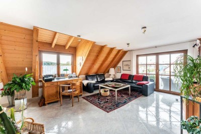 Zum Verlieben schön! 
Tolle Maisonettewohnung in Konstanz-Dettingen
