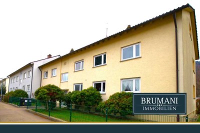 BRUMANI | ruhig gelegene 1-Zimmer-Wohnung in Freiburg- Littenweiler