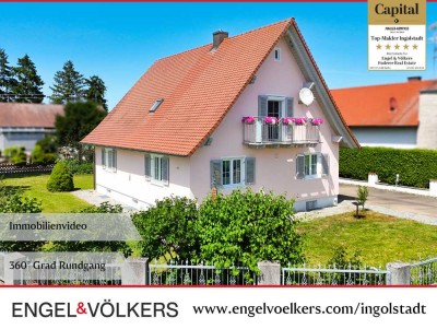 Charmantes Einfamilienhaus in sehr ruhiger Lage