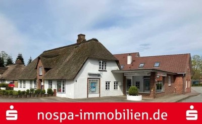 Vollvermietetes Wohn- und Geschäftshausensemble im Herzen von Süderlügum – ideal für Kapitalanleger