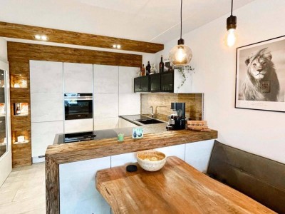 Neuwertig! Exklusive Gartenwohnung mit hochwertiger Ausstattung in Ruhelage