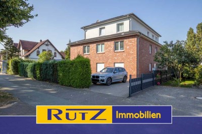 Delmenhorst-Stickgras | 3-Zi.- Wohnung mit Terrasse, kl. Garten und Stellplatz