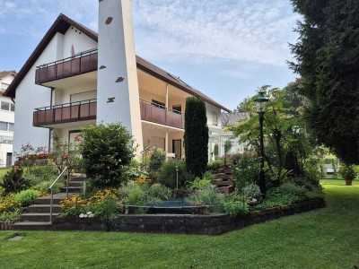 Weinheim-Lützelsachsen: ruhige, komfortable 3 Zimmer Wohnung