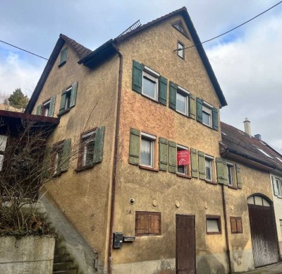 Doppelhaushälfte in Münsingen Buttenhausen zu verkaufen.