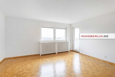 IMMOBERLIN.DE - Angenehme sonnenhelle Wohnung mit Westloggia & Pkw-Stellplatz in behaglicher Lage
