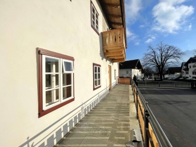 Stilvolle 2-Zimmer-Wohnung im historischen Ambiente