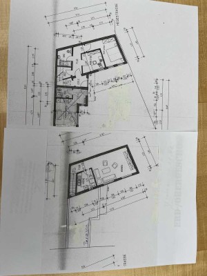 3,5 Zi.-Whg über 2 Etagen mit großer Tersasse und separatem Eingang im Herzen von Volmarstein