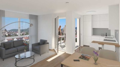*Neubau*  3-Zi.-Wohnung im 3. OG