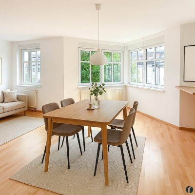 Eigentumswohnung mit Gemeinschaftsgarten und Tiefgarage mitten in Tulln