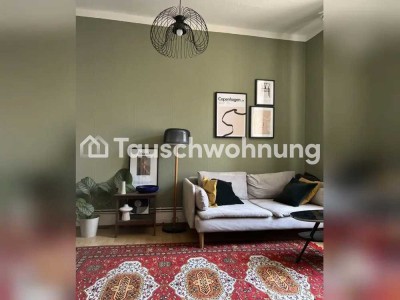 Tauschwohnung: 3 Zimmer-Altbauwohnung, zentrale Lage nähe Berger Str..