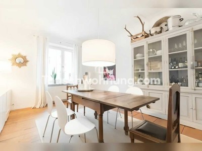 Tauschwohnung: Helle 4-Zimmer Wohnung (110 m²) - Tausch nach München