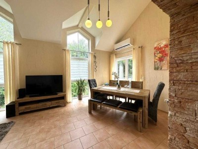 +++Lichtdurchflutete, schicke Eigentumswohnung, Südterrasse, Klimaanlage, Doppelstellplatz in Top...