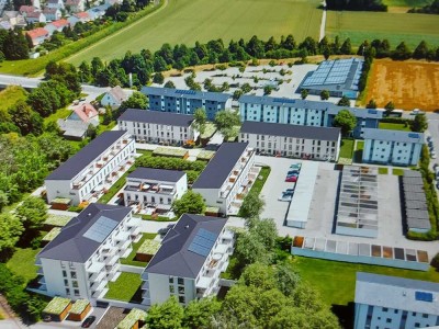 ERSTBEZUG: BARRIEREFREIES WOHNEN IM NEUEN WOHNPARK „VERDE 21“ AM WIESENHANG