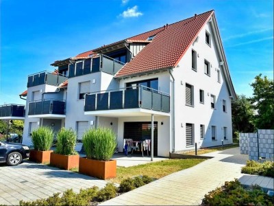 Neuwertig. Modern. Erdgeschoss.