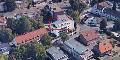 Möblierte 3-Zimmer-Penthouse-Wohnung Provisionsfrei
