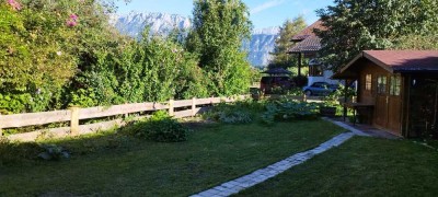 Wohnung mit Garten