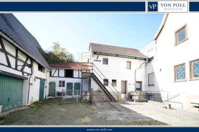 Historische Hofreite in ruhiger Lage im alten Ortskern