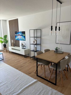 Neubau: Schöne energieeffiziente 4- Zimmer-Wohnung