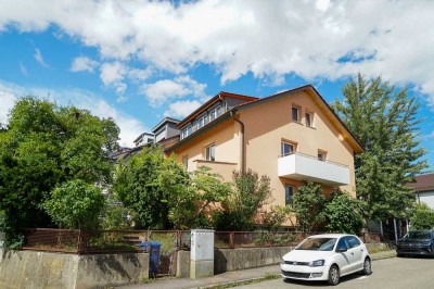 Sonnige 3 Zimmer Wohnung am Eselsberg mit Garten - etwa 75 m²