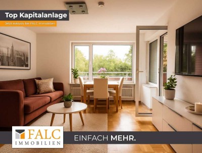 Top Rendite! Attraktive 3-Zimmerwohnung für Kapitalanleger oder Eigennutzer