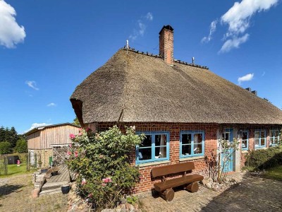 Charmantes Reetdachhaus in ruhiger und ostseenaher Lage