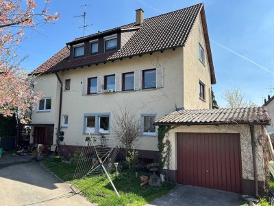 Geräumiges, preiswertes 8-Zimmer-Haus in Mössingen
