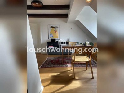 Tauschwohnung: Suche 3 Zimmer mit Balkon