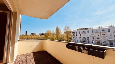 -I| SONNENBALKON || Lichtdurchflutete Mansarde || WOHNEN IM FH-VIERTEL |I-