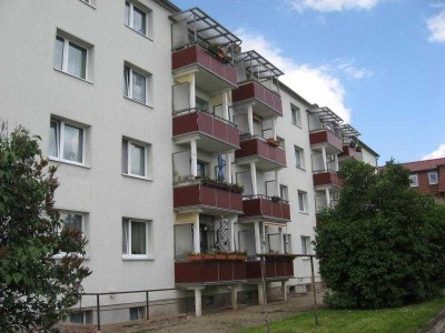 Wohnen im Erdgeschoss- Balkon- Taborer Straße 23 Naumburg (Saale)