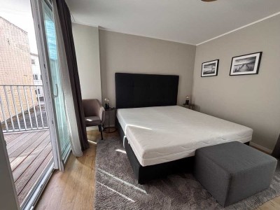 Komfort pur: Möblierte 4-Zimmer-Wohnung in Wiesbaden mit luxuriöser Ausstattung