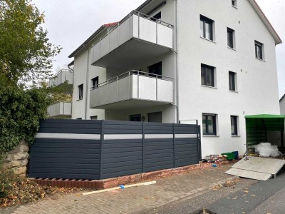 Barrierefreie 3-Zimmer-EG-Wohnung im Zentrum mit Topausstattung & Terrasse,EBK,Garten,Garage,Aufzug