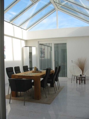 Verkaufe ohne Makler "Atriumhaus mit Photovoltaik und Solarthermie"