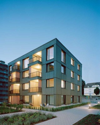 Exklusive, neuwertige 3-Zimmer-Wohnung mit Balkon und EBK in Aalen