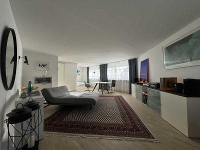 Möblierte 2-Zimmer Designer-Wohnung in Altrheinnähe