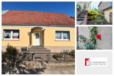 Charmantes Einfamilienhaus mit Ausbaureserve im Herzen von Gützkow unweit der Ostsee und Greifswald!