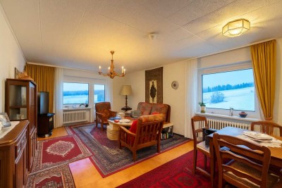 Gemütliche 3-Zimmer-Wohnung mit Balkon und TG-Stellplatz