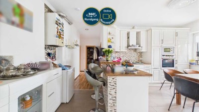 Direkt am Jahnplatz - 3 Zimmer - Balkon - Einbauküche