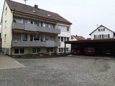 Schöne 4-Zimmer-Wohnung mit Balkon in Bad Waldsee