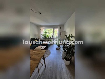 Tauschwohnung: Schöne, helle 3 Zimmer Wohnung am Osterbekkanal