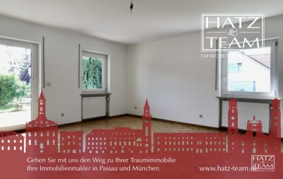 Schöne 3-Zimmer-Wohnung im Erdgeschoss mit Terrasse und Garten in Passau-Neustift!