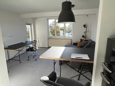 Moderne 2-Zimmer Wohnung mit Balkon im 2. OG in Braunschweig Innenstadt, befristet für 6 Monate