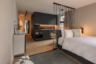 Möblierte Wohnung - Augsburg Haunstetten - Erstbezug