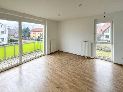 Lichtdurchflutete Balkonwohnung